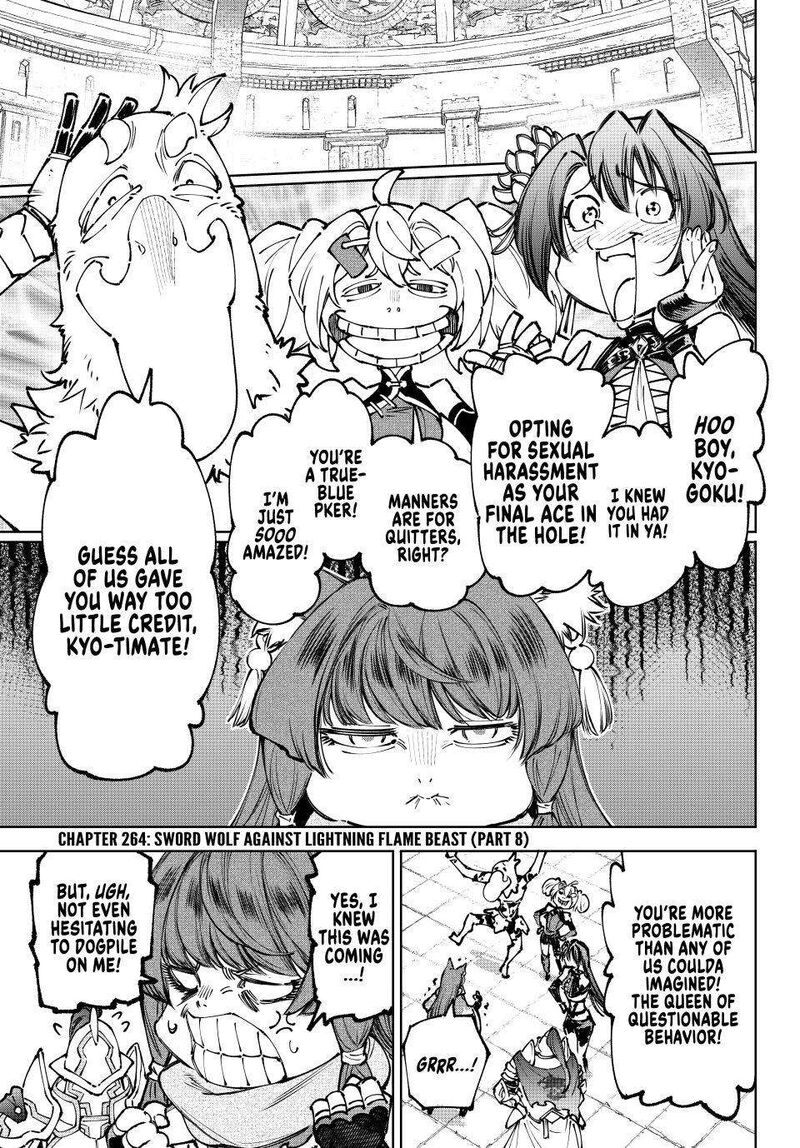 Shangri-La Frontier Chapter 264 image 01